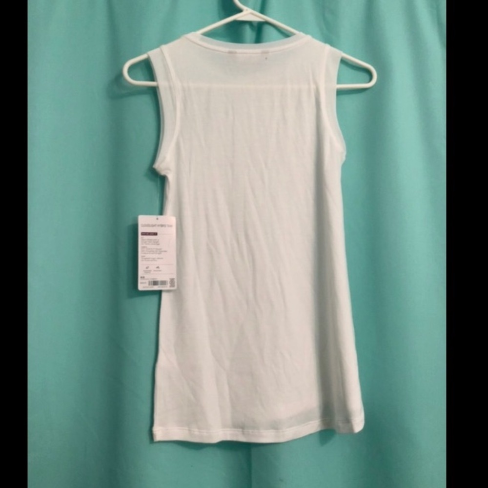 BRAND NEW- XS sold white athleta tank - Picture 2 of 5